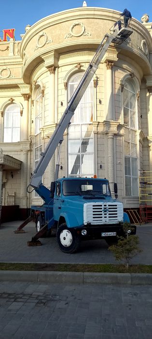 Услуги  автовышки АГП 18-22-35 метра.