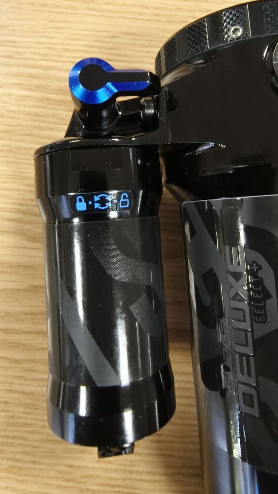 Заден амортисьор/Шок Rock Shox Super Deluxe Select+ 205x65mm Trunnion