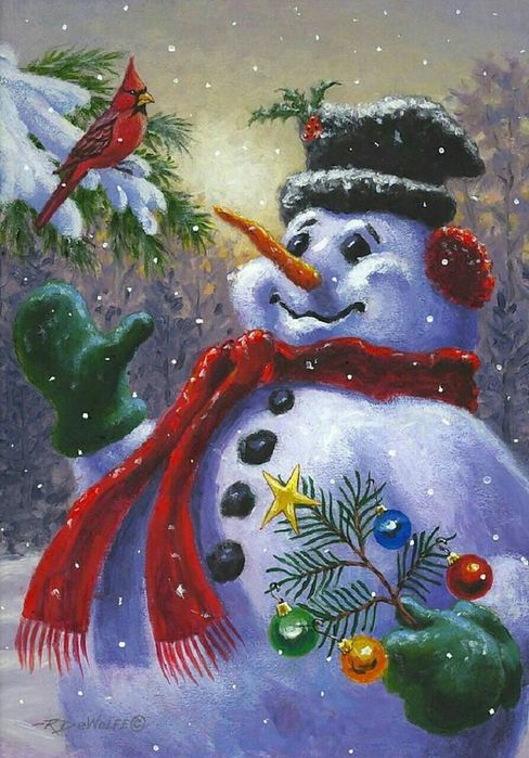 Yangi yil uchun oynaga rasim chizish xizmati