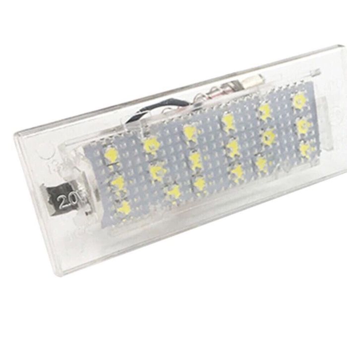 Lampa/Lampi Led 6000k alb/white numar BMW Mini One R52 X5 E53 X3E 83
