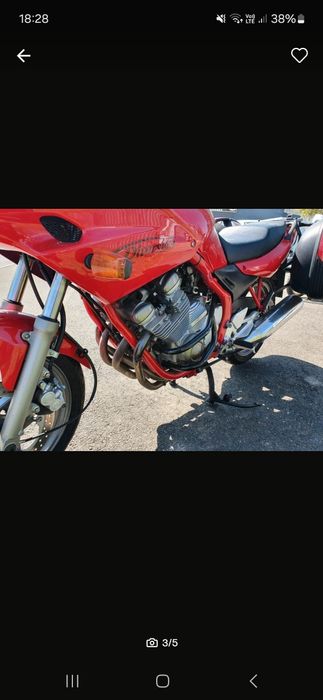 Yamaha diversion xj600 impecabilă