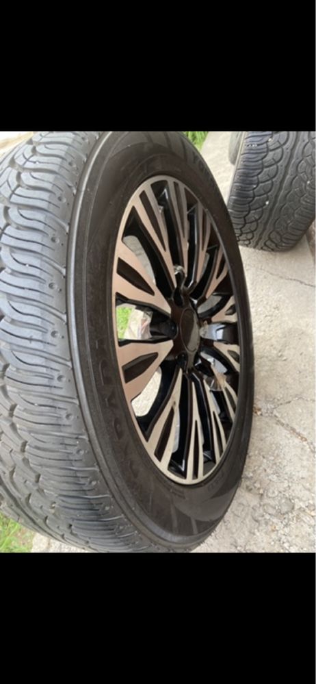 Диски R20 с резиной YOKOHAMA PARADA Spec-x 265/55R20