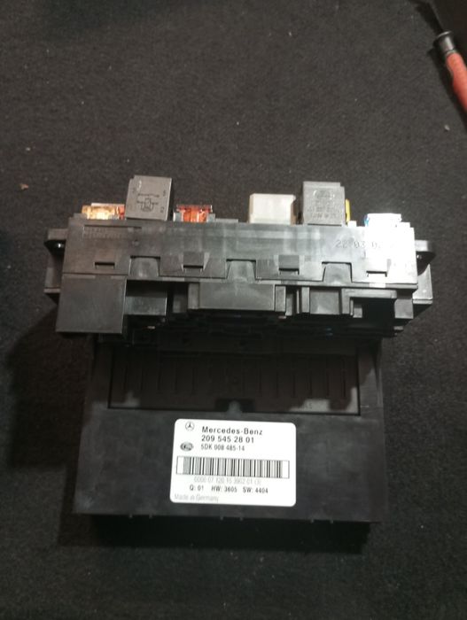 Предни и задни сам модули за Мерцедес w203 w209