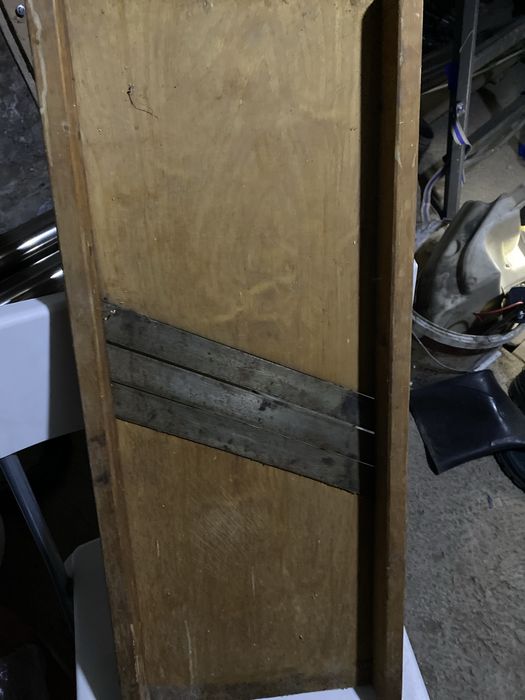 Шинковальная доска времен СССР