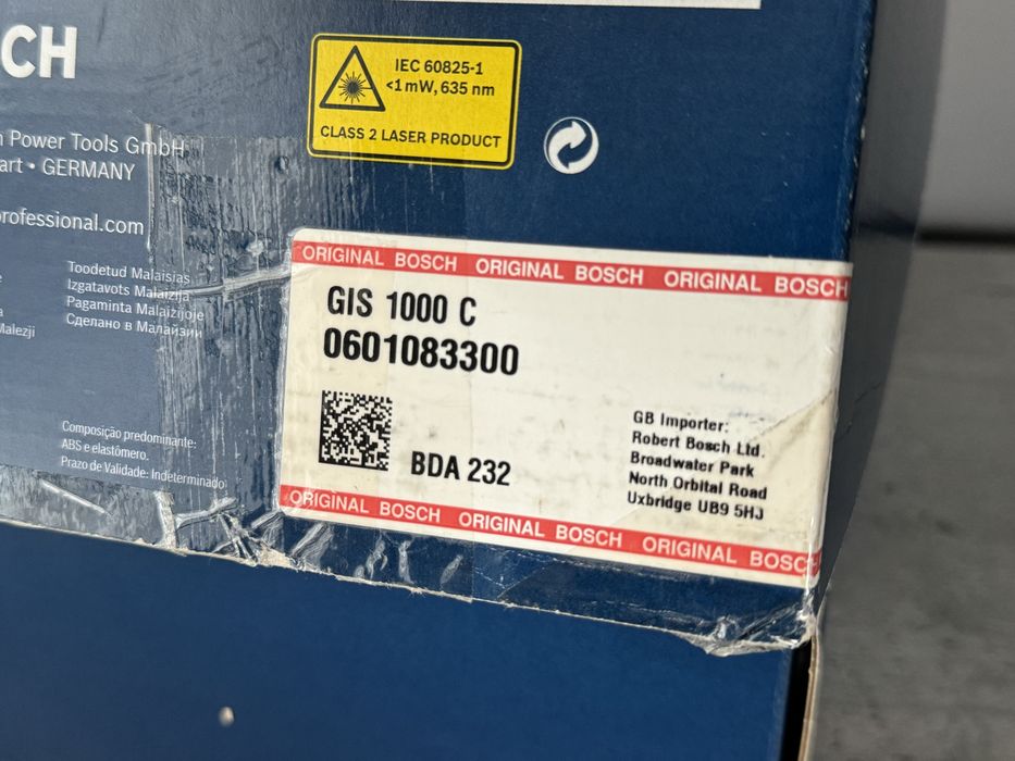 Termodetector/umidometru Bosch GIS 1000 C