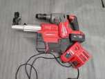 Rotopercutor Milwaukee M18 ONEFHX Brushless aspirator încărcător