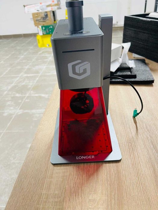 Mașină de gravură cu laser portabilă Longer Nano Pro - 5000mm/s