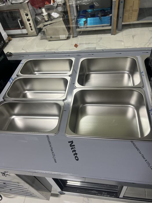 Vitrina calda profesionala