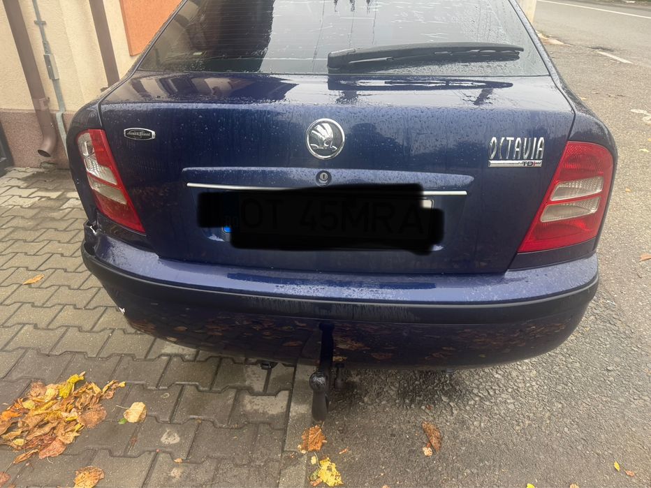 Vand skoda octavia 1.9tdi