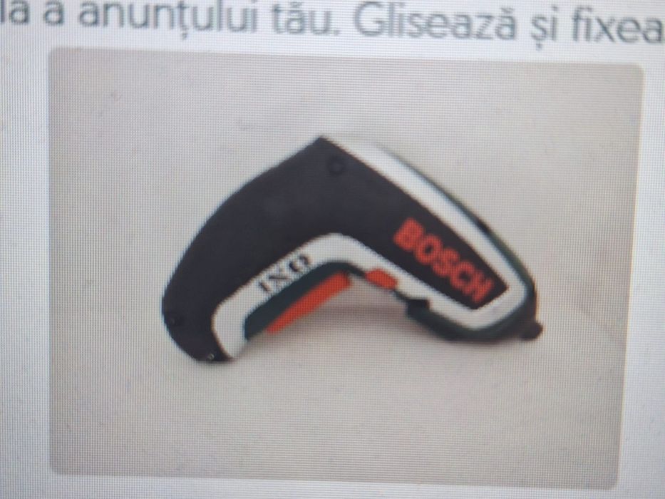 Bosch IXO Surubelnita cu acumulator