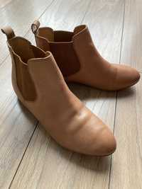 Ghete/ botine piele 39