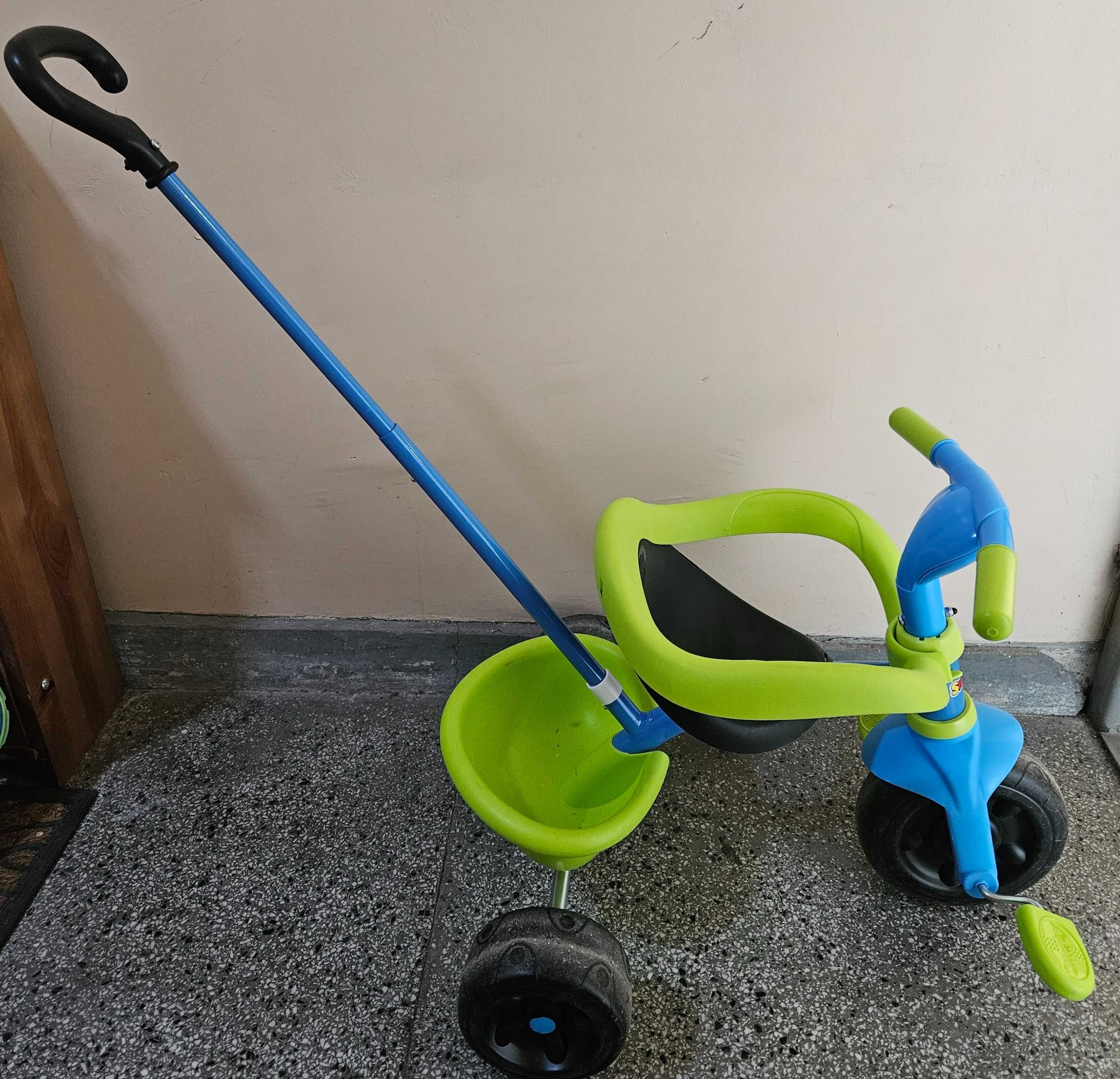 Детски колело с родителски контрол Smoby