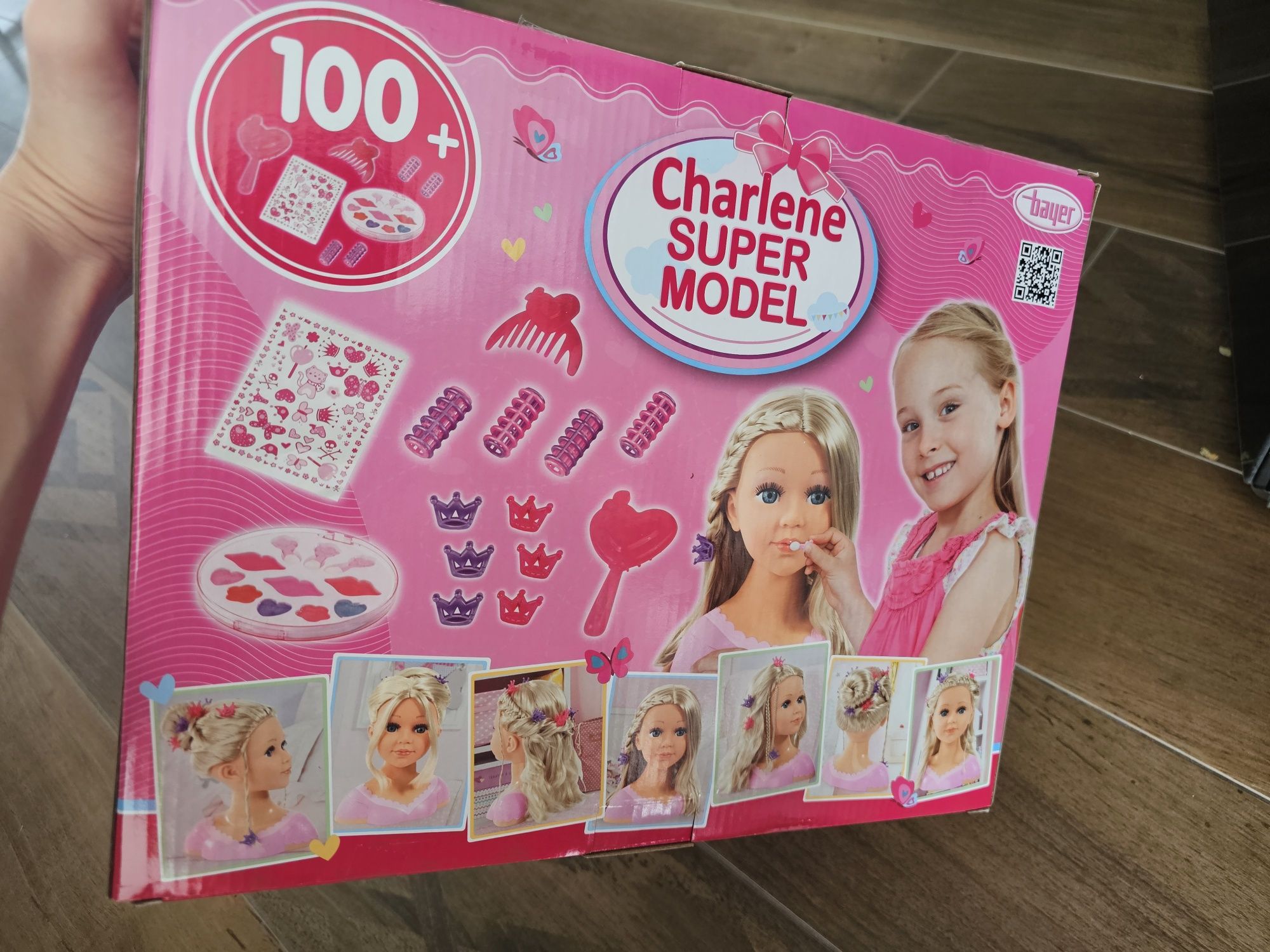 Детска игра за момичета Charlene supermodel