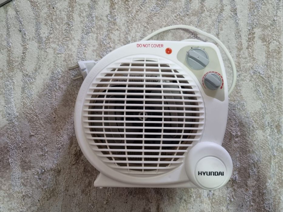 Aeroterma ventilator cald-rece Hyundai 2000w ca Noua