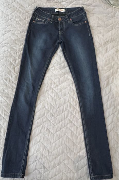 Тъмносини дънки слим Tommy Hilfiger