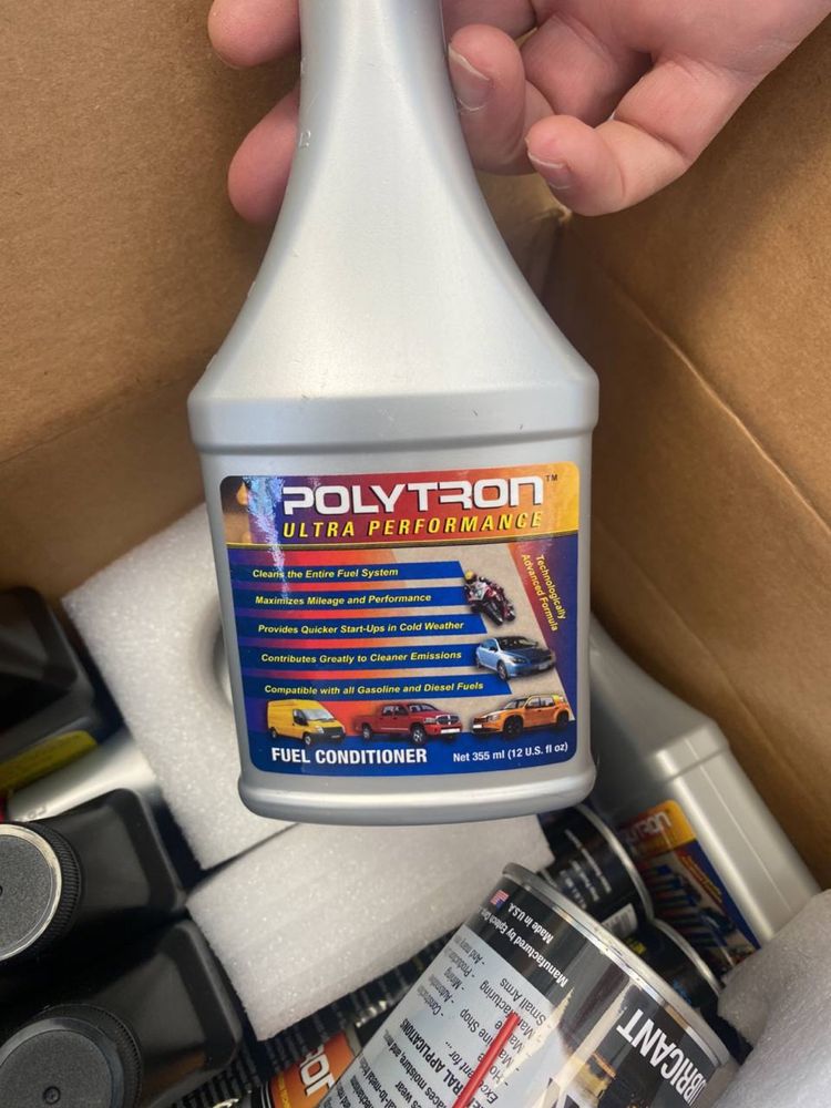 Polytron Уникальные смазочные материалы из США
