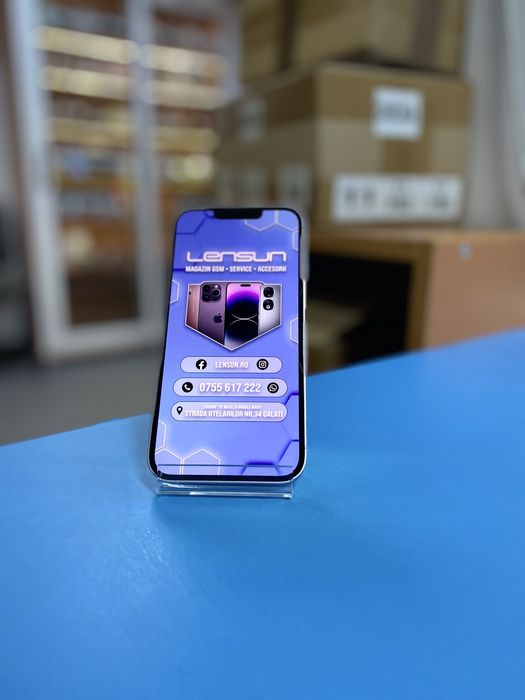 Apple iPhone 14 256G, Garantie 12 luni | Lensun