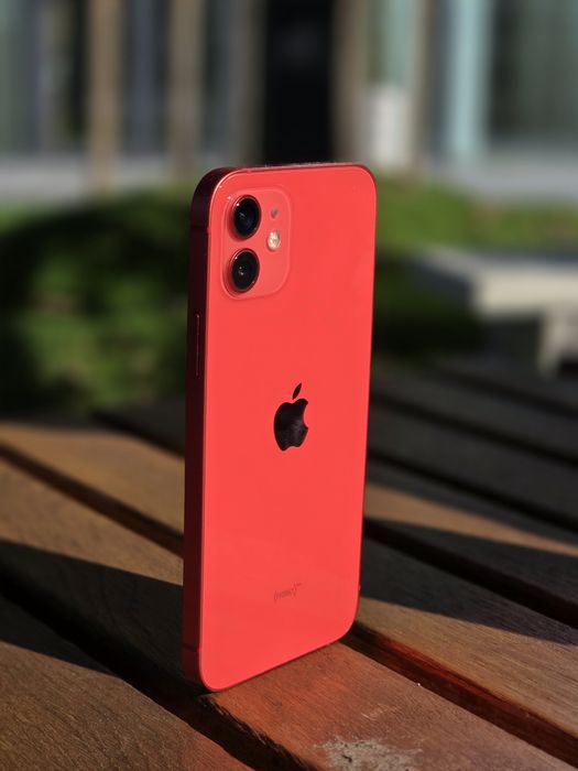 iPhone 12 RED / 128GB / 100% Battery Health