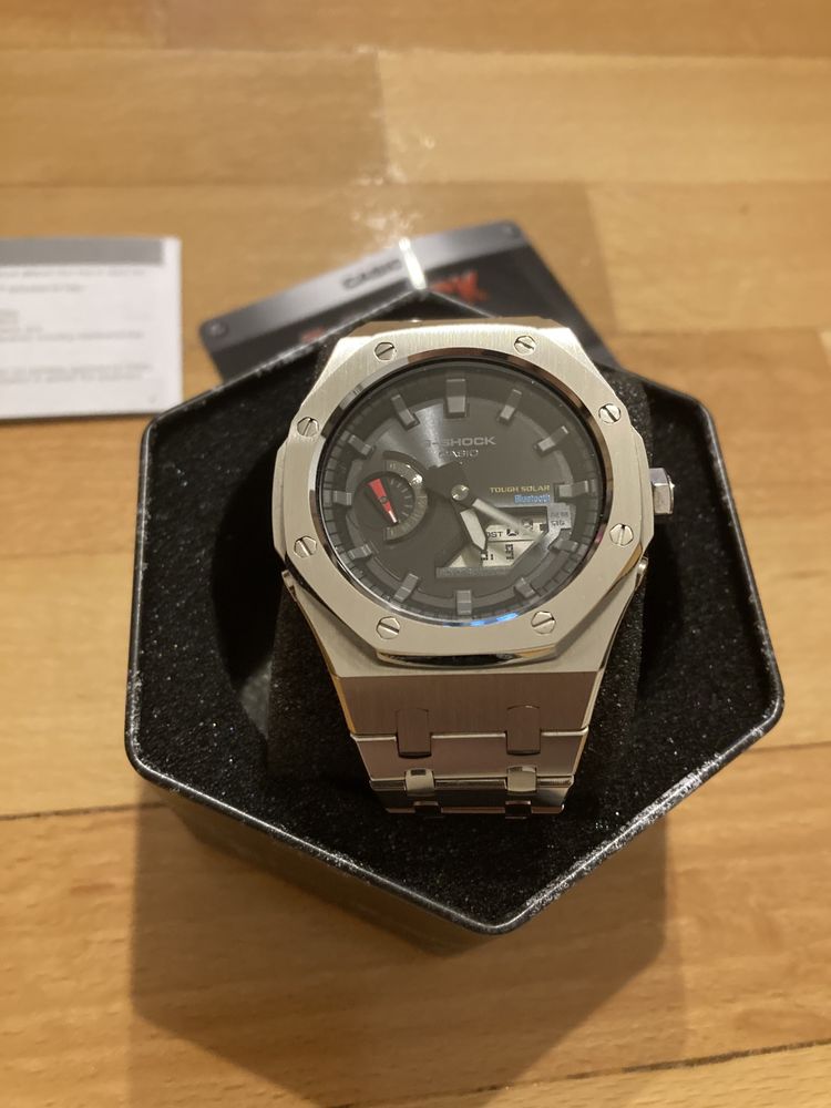 G Shock GA B2100 1aer casioak moded