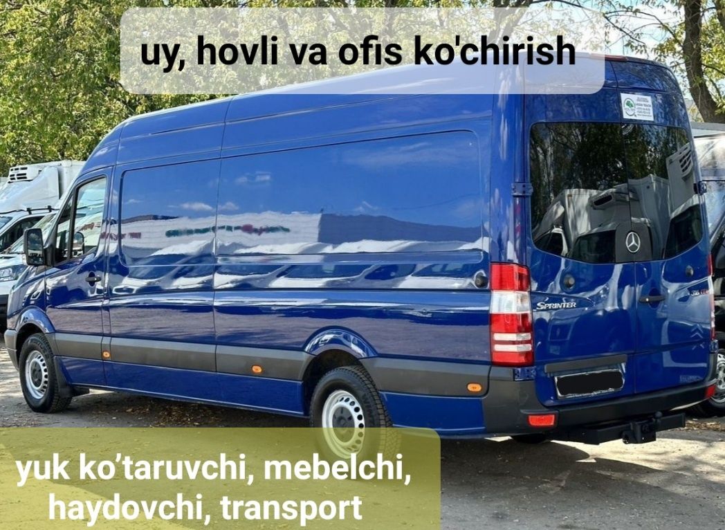 Uy, hovli, ofis, do'kon, ishxona ko'chirish Yuk ko'taruvchilar xizmati