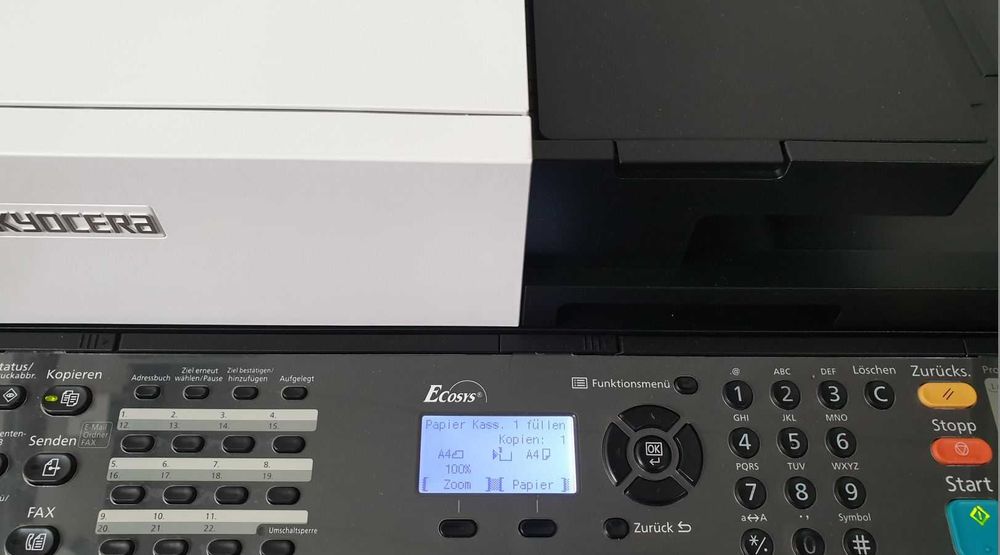 Multifunctional laser Kyocera A4 M2040dn - TVA19% inclus