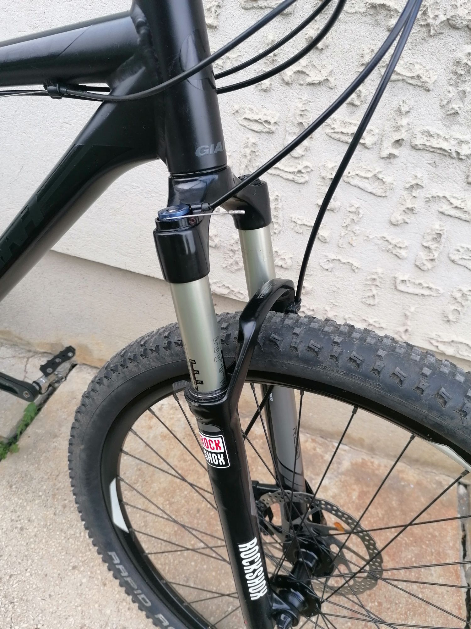 Giant talon 6000 rockshox