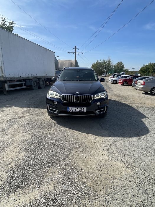 Bmw x5 F15 3.0 D 2015 (7locuri) impecabil