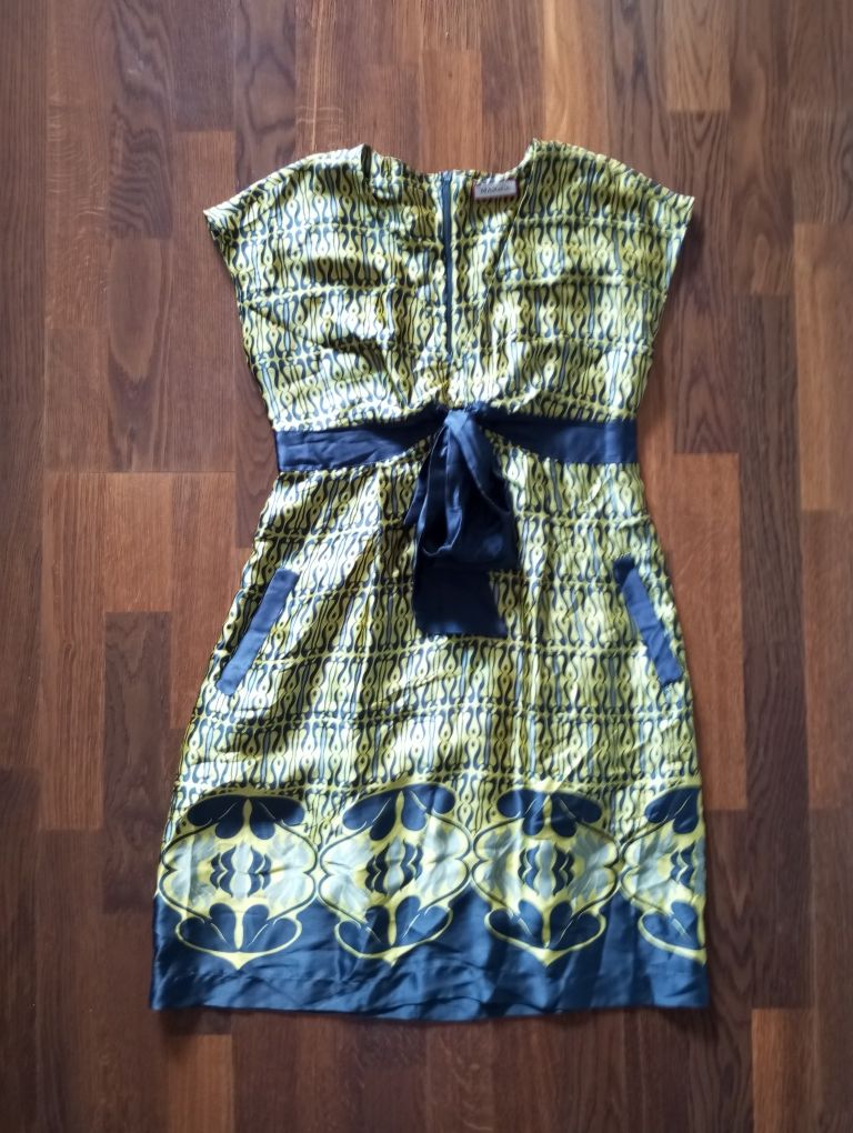 Max & Co 100% silk  рокля .