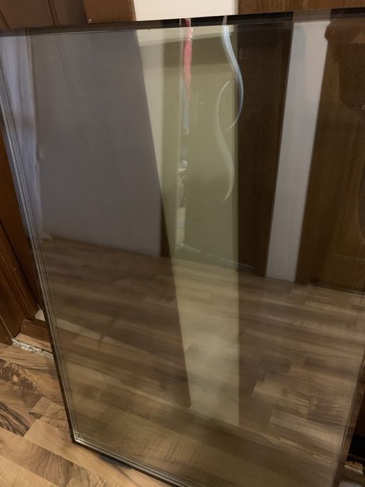 Vand geam termopan / fix dimensiuni 80/116 low-e si triplex