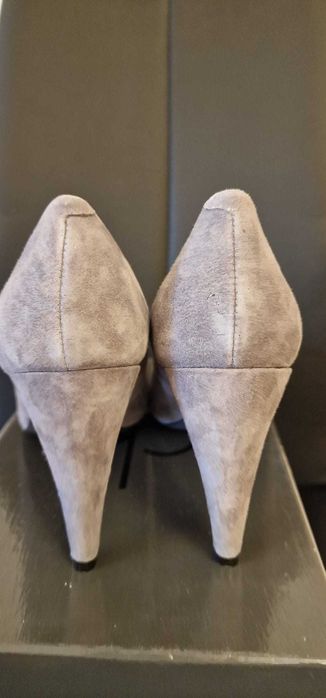 Pantofi clasici de dama cu toc, Calvin Klein, 40