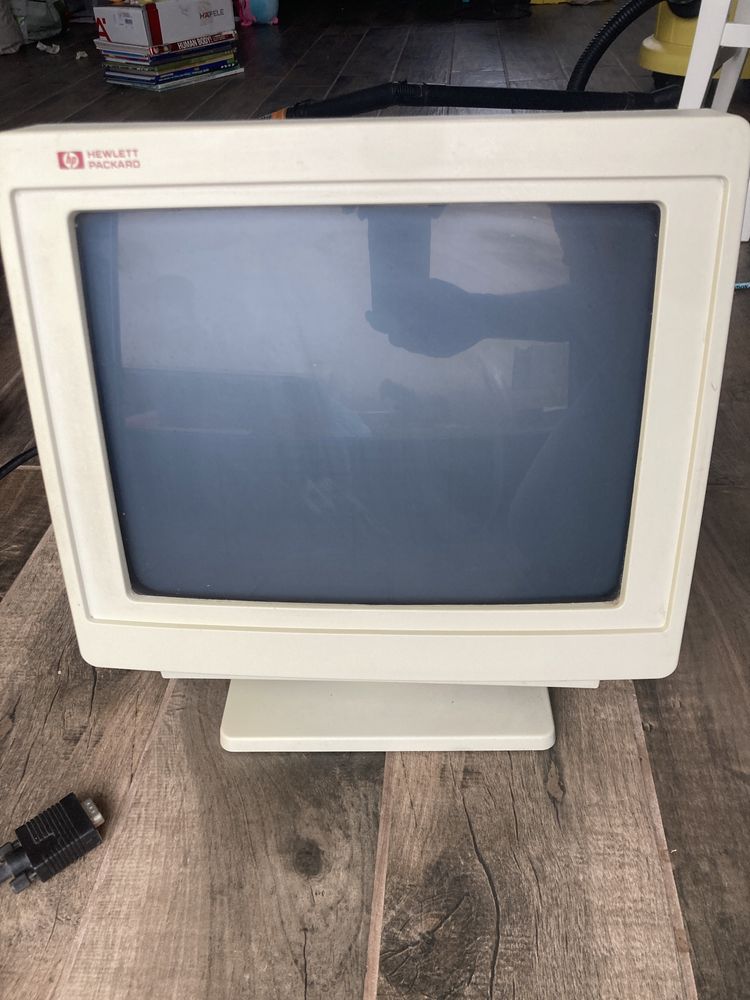 Monitor VGA monocrom HP 14 inch