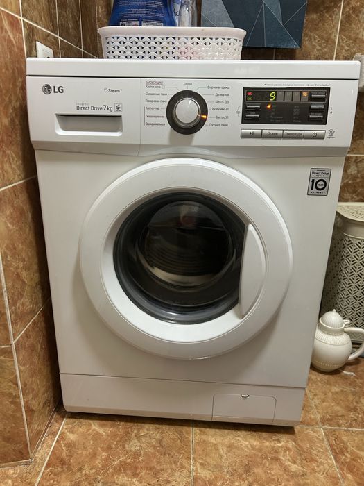 Стиральная машинка  LG