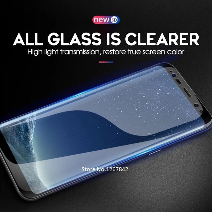 Folie sticla securizata 5D Full Glue Samsung J6 / J6 Plus / J6+