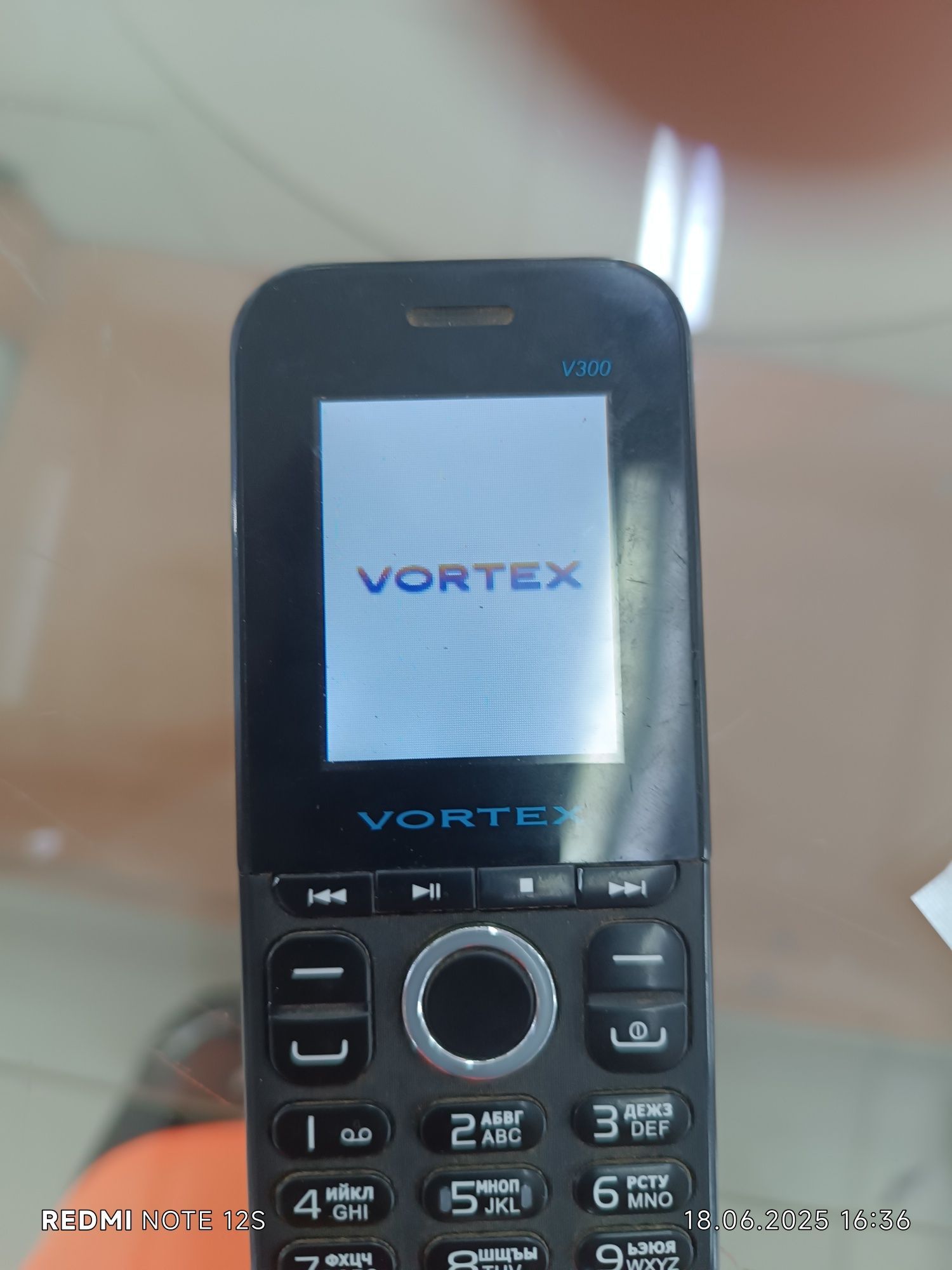 Цифровой Vortex звонилка