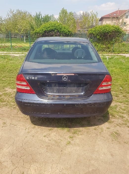 Cutie de viteze din dezmembrari Mercedes W203 C180i aspirat An.2002
