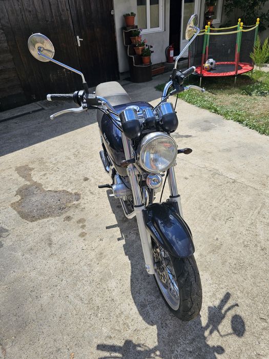Sachs (YAMAHA) Roadster 125 V2