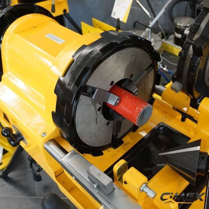 Винтонарезна машина за тръбна резба - до 2 цола CIMEX PTM2