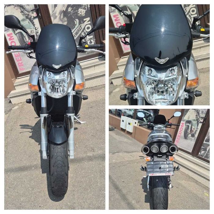Suzuki GSR 600 30.304 km ~ Garantie 12 luni ~ Rate ~