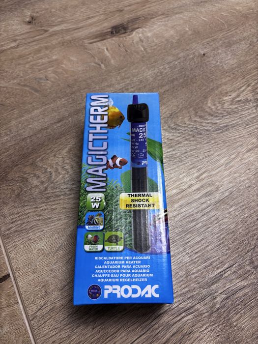 Incalzitor pentru acvariu reglabil