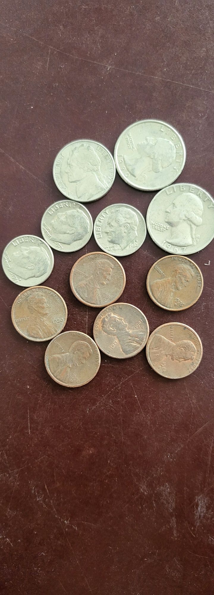 Старини монети от миналото време