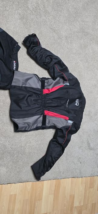 Costum moto vara iarna cu melasa si protectii 2xl