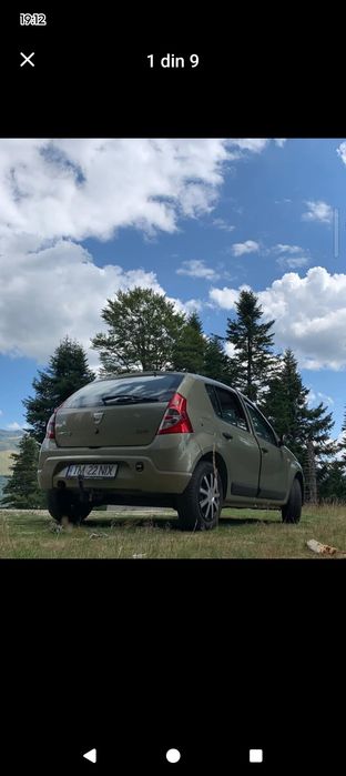 Dacia Sandero 2009 stare perfecta