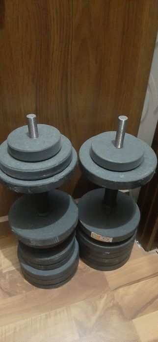Гантели новые  20кг каждый
