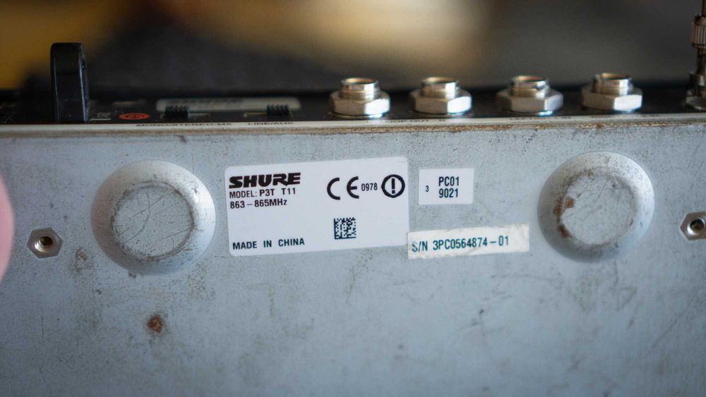 In Ear мониторна система Shure PSM300 T11 / 863-865 MhZ