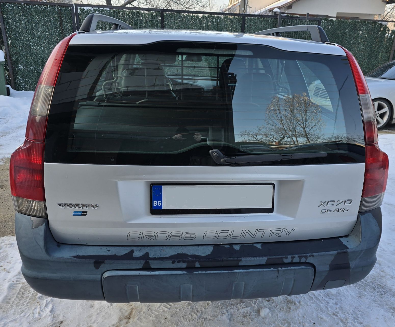 2.4 TURBO-CROSS Country D5 AWD 4x4