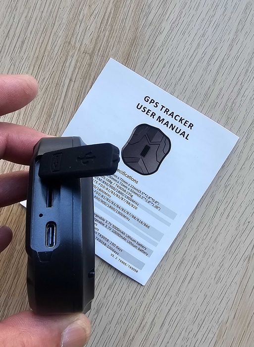 GPS тракер 4G за безплатно проследяване следене в реално време