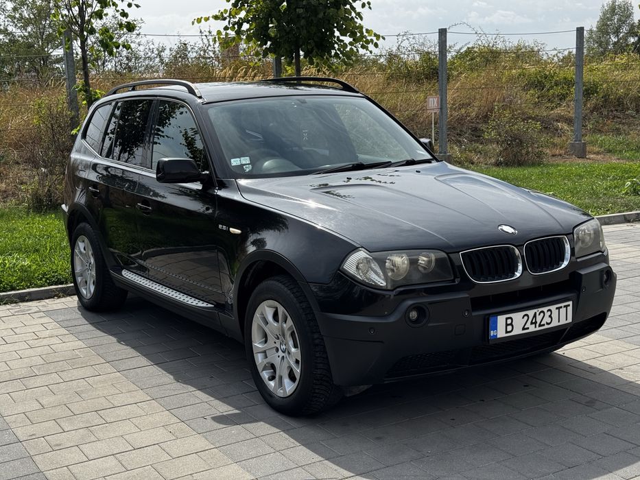 BMW X3 2.5i ГАЗ Автоматик Климатик Бартер