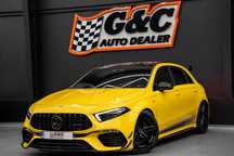 Mercedes-Benz A !! Posibilitate LEASING // TVA Deductibil // EDITION1 // Fi-Exhaust !!