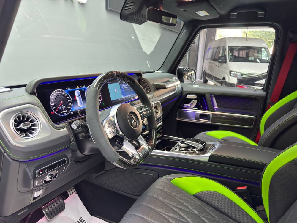 Mercedes G63 manufactur Amg 2024