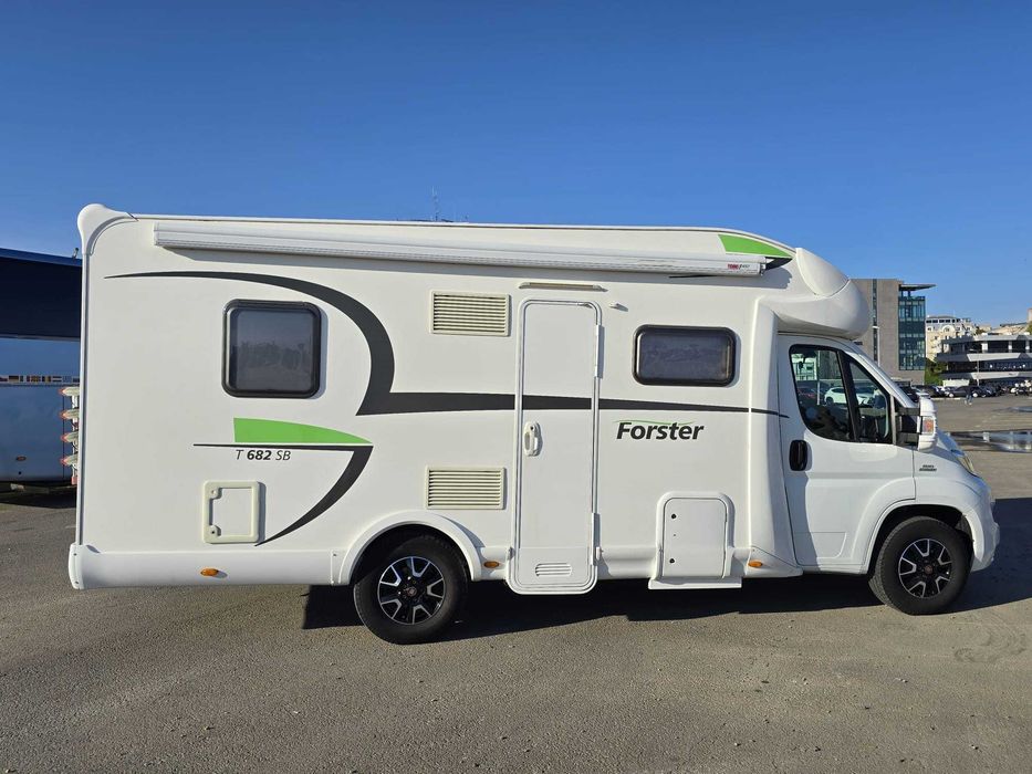 Autorulotă personală camper Fiat Ducato Forster T682 SB